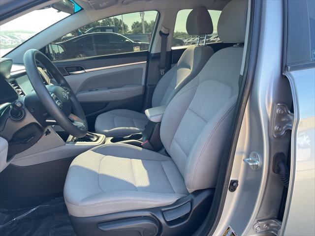 used 2020 Hyundai Elantra car, priced at $14,850