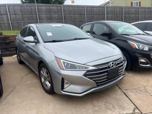 used 2020 Hyundai Elantra car, priced at $14,985