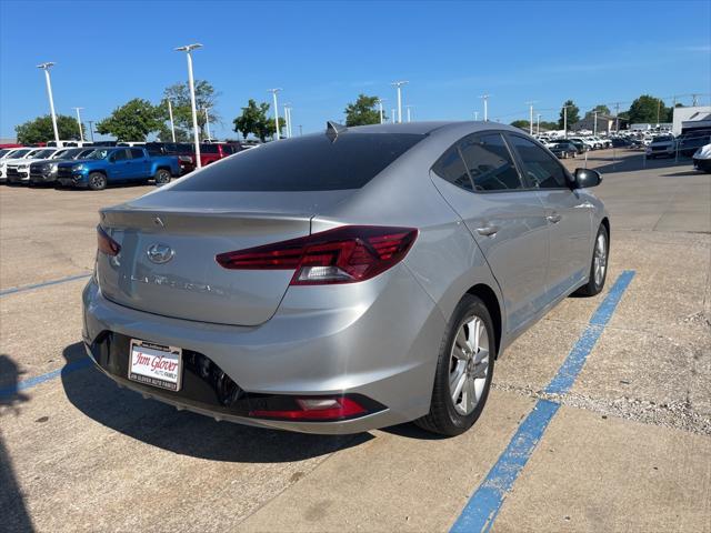 used 2020 Hyundai Elantra car, priced at $14,850
