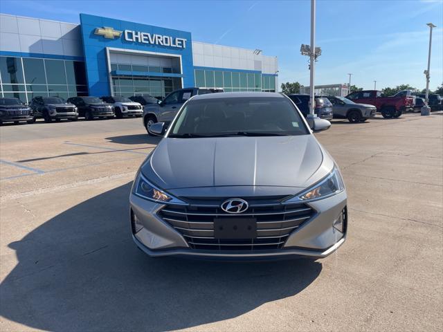used 2020 Hyundai Elantra car, priced at $14,850