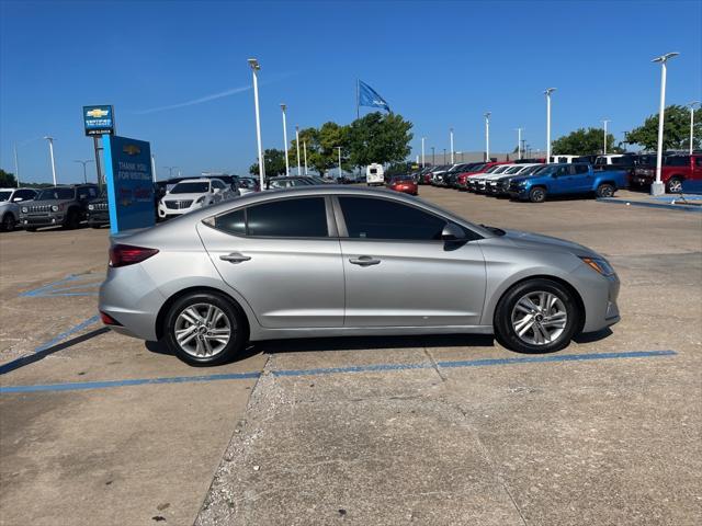 used 2020 Hyundai Elantra car, priced at $14,850