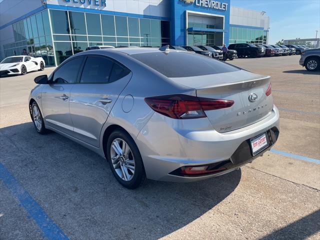 used 2020 Hyundai Elantra car, priced at $14,850