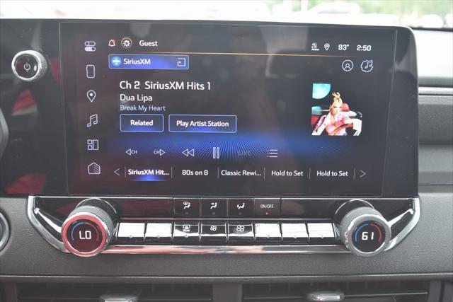 new 2025 Chevrolet Colorado car, priced at $38,635