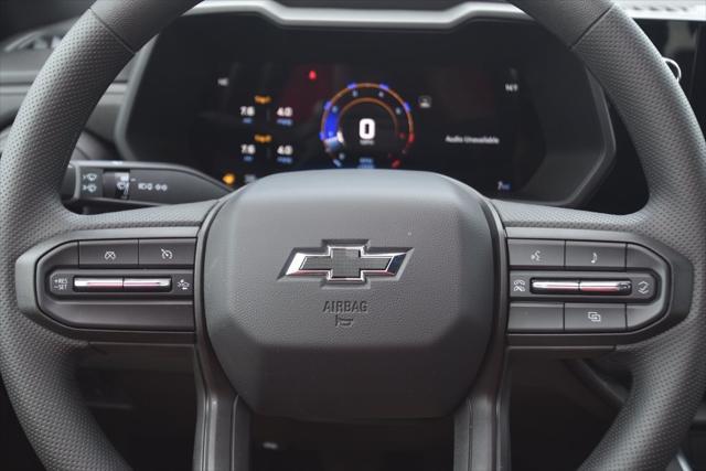 new 2025 Chevrolet Colorado car, priced at $38,635
