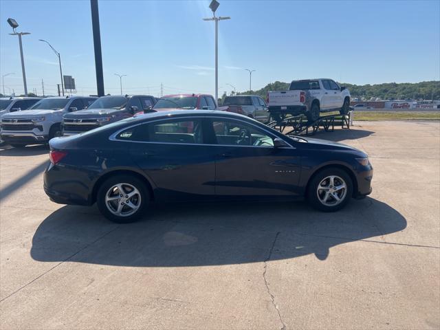 used 2018 Chevrolet Malibu car, priced at $15,765