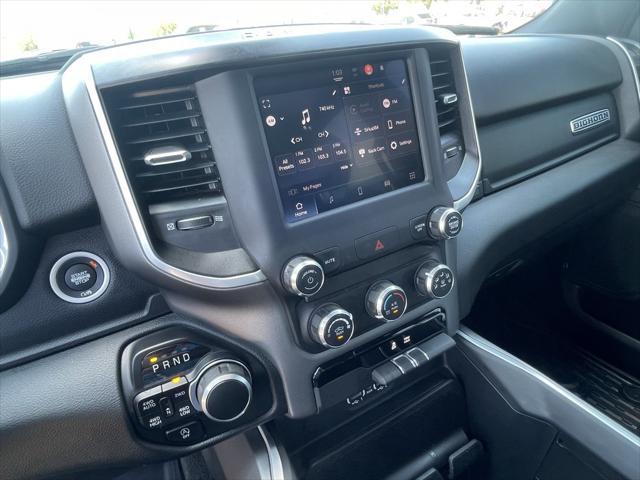 used 2022 Ram 1500 car, priced at $33,750
