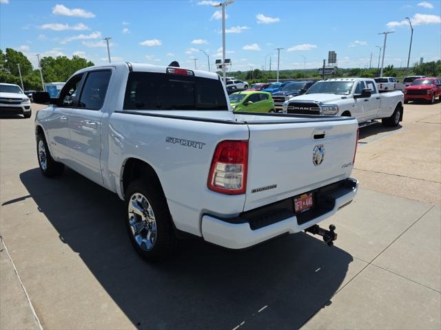 used 2022 Ram 1500 car, priced at $35,850
