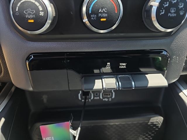used 2022 Ram 1500 car, priced at $35,850