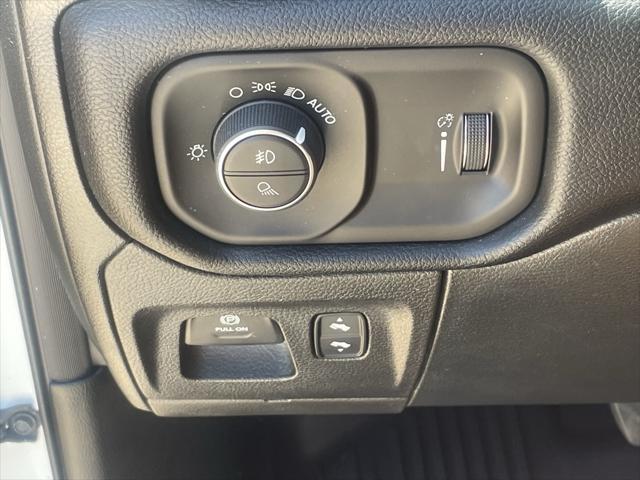 used 2022 Ram 1500 car, priced at $33,750