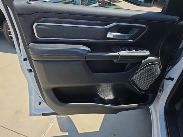 used 2022 Ram 1500 car, priced at $35,850