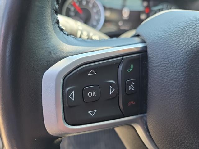 used 2022 Ram 1500 car, priced at $35,850