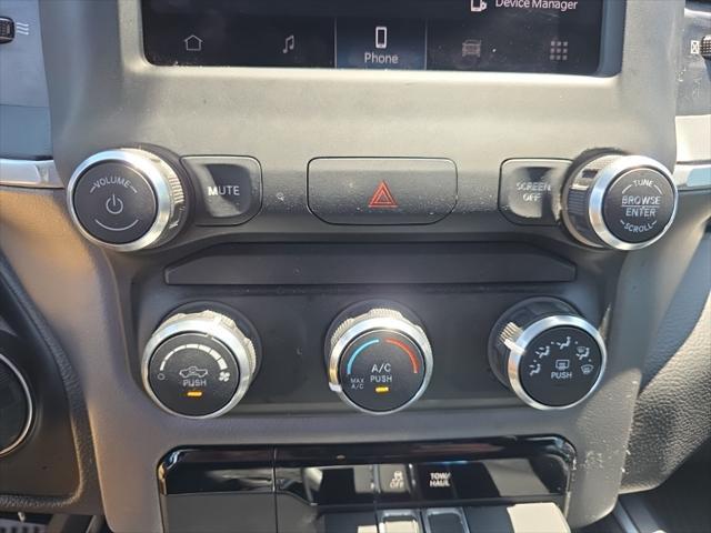 used 2022 Ram 1500 car, priced at $35,850