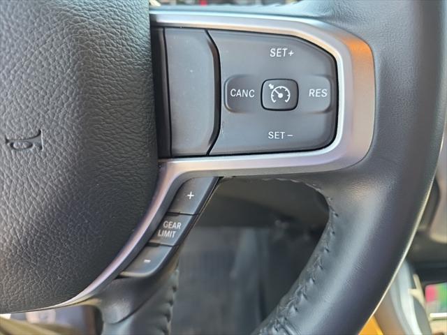 used 2022 Ram 1500 car, priced at $35,850
