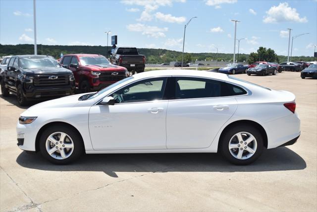 new 2025 Chevrolet Malibu car, priced at $25,730