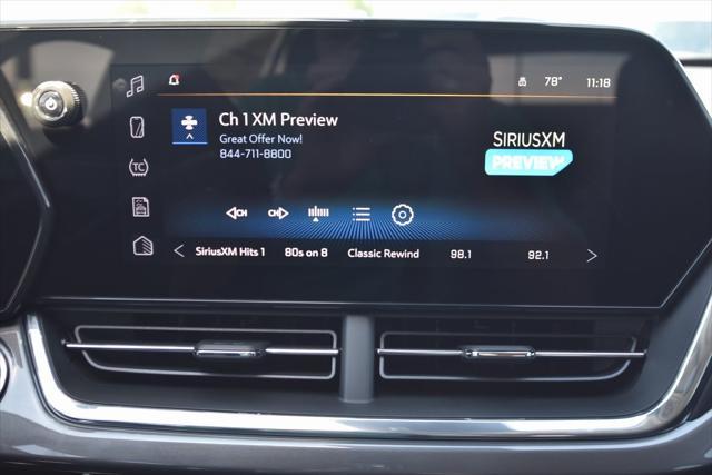 new 2025 Chevrolet Trax car, priced at $26,378