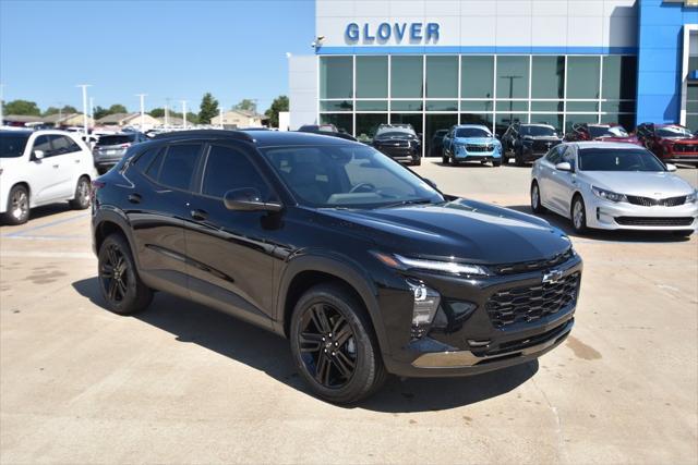 new 2025 Chevrolet Trax car, priced at $26,378