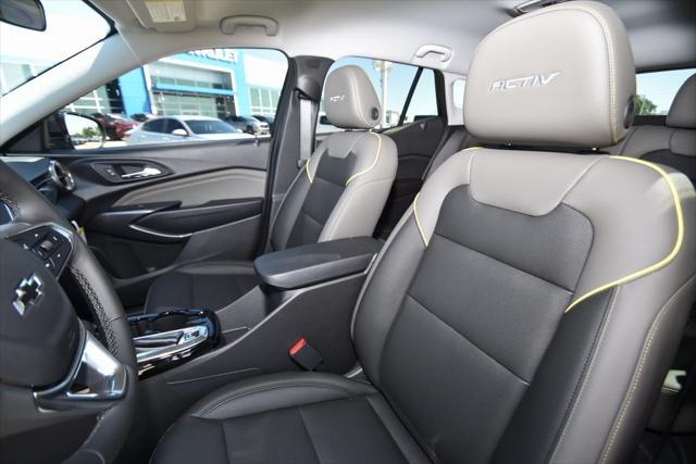new 2025 Chevrolet Trax car, priced at $26,378