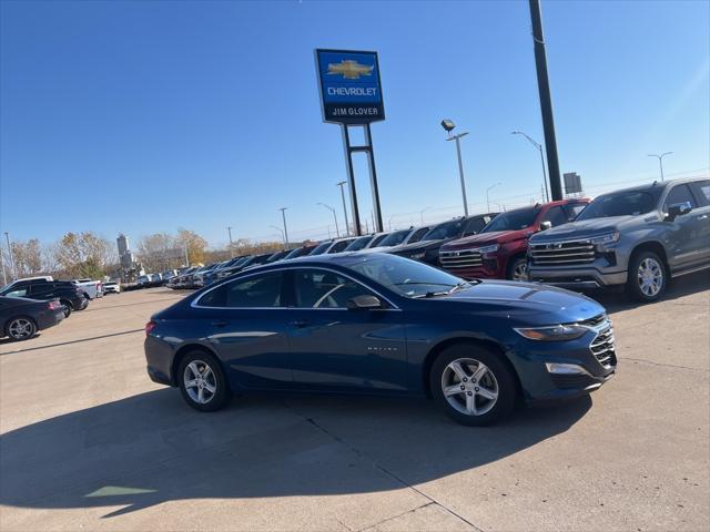 used 2019 Chevrolet Malibu car, priced at $16,500