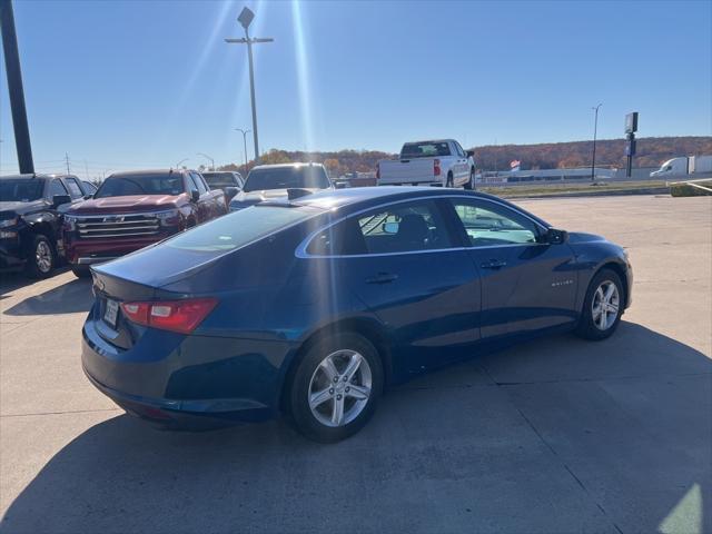 used 2019 Chevrolet Malibu car, priced at $16,500