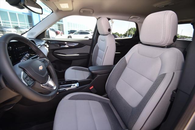 new 2026 Chevrolet TrailBlazer car, priced at $27,379