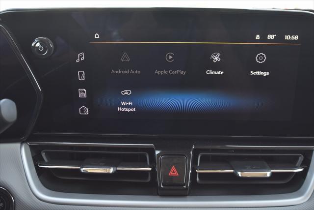 new 2026 Chevrolet TrailBlazer car, priced at $27,379