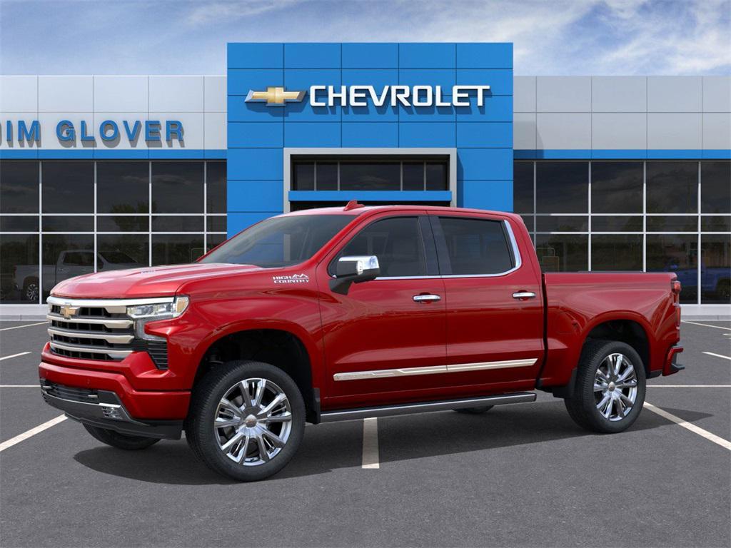 new 2026 Chevrolet Silverado 1500 car, priced at $69,924
