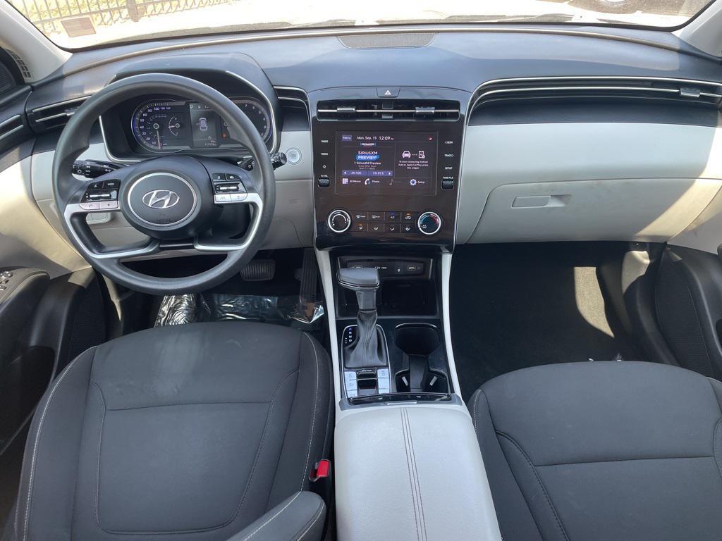 used 2023 Hyundai Tucson car, priced at $17,750