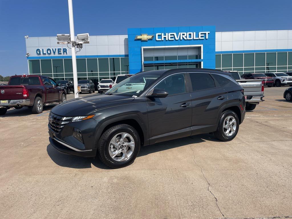 used 2023 Hyundai Tucson car, priced at $17,750