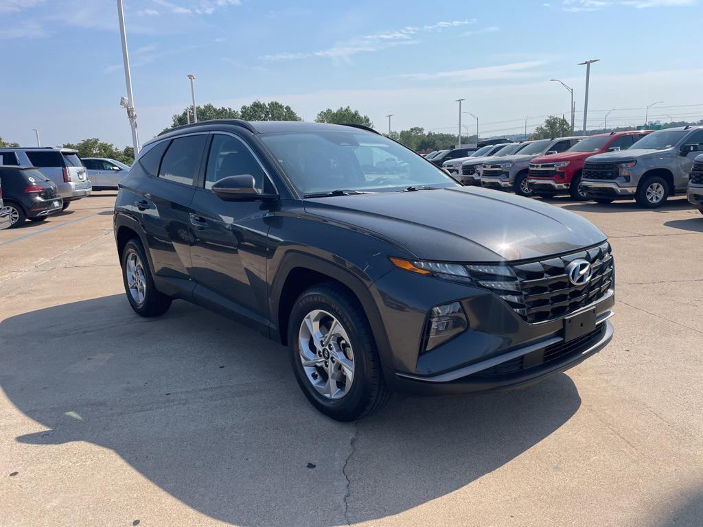used 2023 Hyundai Tucson car, priced at $17,750