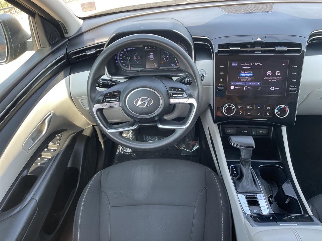 used 2023 Hyundai Tucson car, priced at $17,750