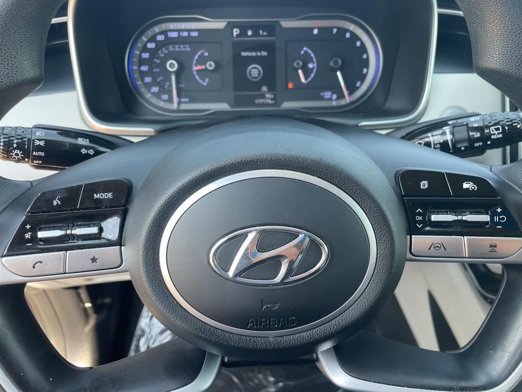 used 2023 Hyundai Tucson car, priced at $17,750