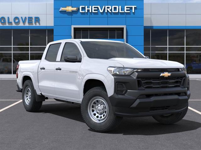 new 2025 Chevrolet Colorado car, priced at $32,055