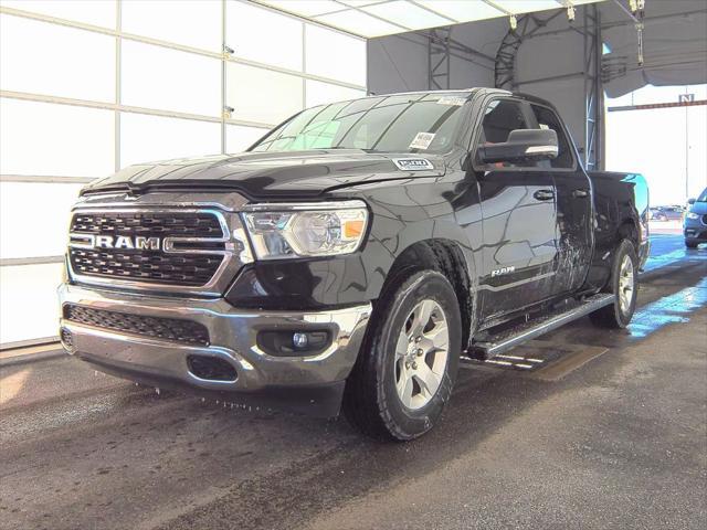 used 2022 Ram 1500 car, priced at $27,514