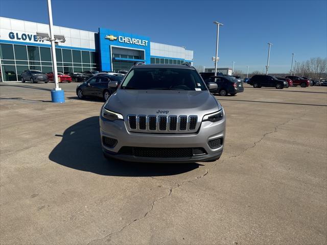 used 2020 Jeep Cherokee car, priced at $19,483
