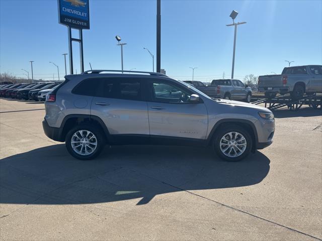 used 2020 Jeep Cherokee car, priced at $19,483