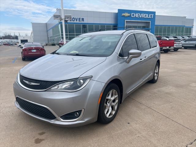 used 2017 Chrysler Pacifica car, priced at $11,750