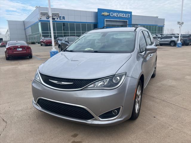 used 2017 Chrysler Pacifica car, priced at $11,750