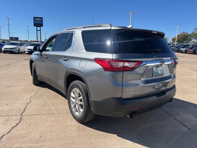 used 2020 Chevrolet Traverse car, priced at $24,750