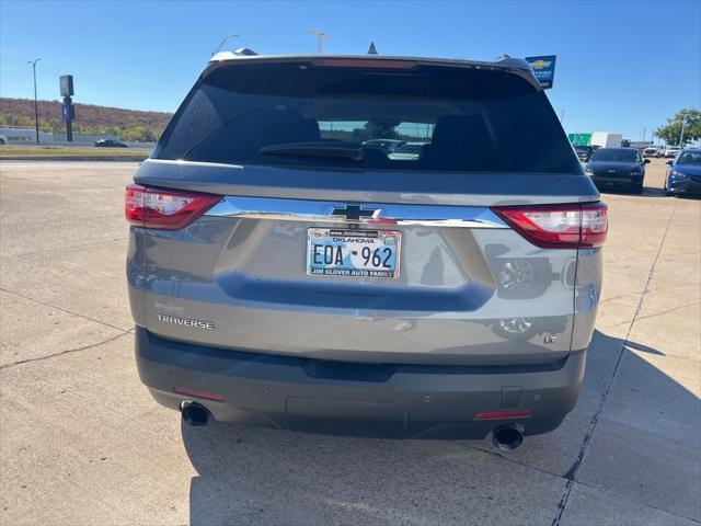 used 2020 Chevrolet Traverse car, priced at $24,750