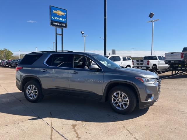 used 2020 Chevrolet Traverse car, priced at $24,750