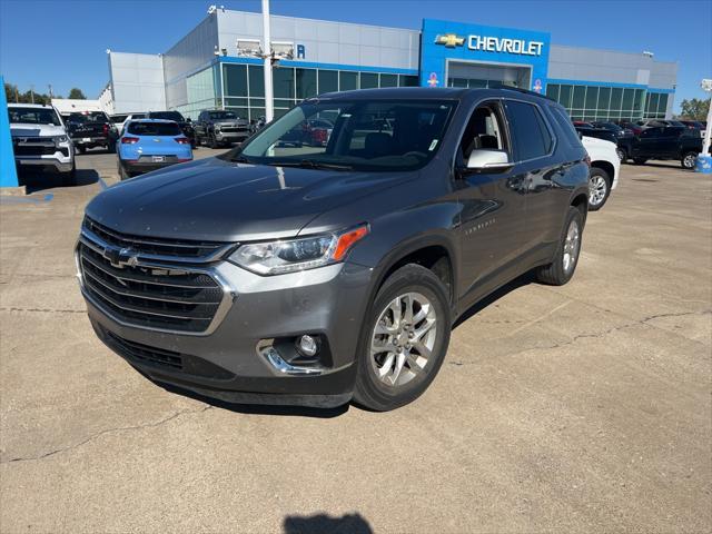 used 2020 Chevrolet Traverse car, priced at $24,750