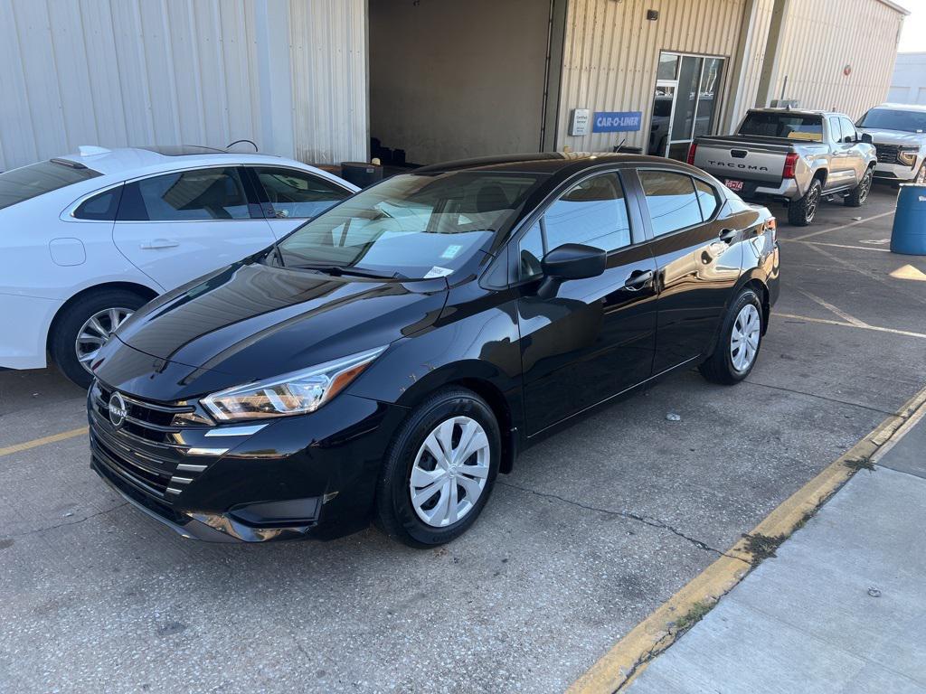 used 2024 Nissan Versa car, priced at $18,877