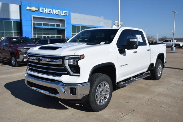 new 2025 Chevrolet Silverado 2500 car, priced at $79,763