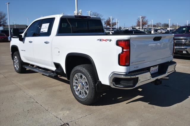 new 2025 Chevrolet Silverado 2500 car, priced at $79,763