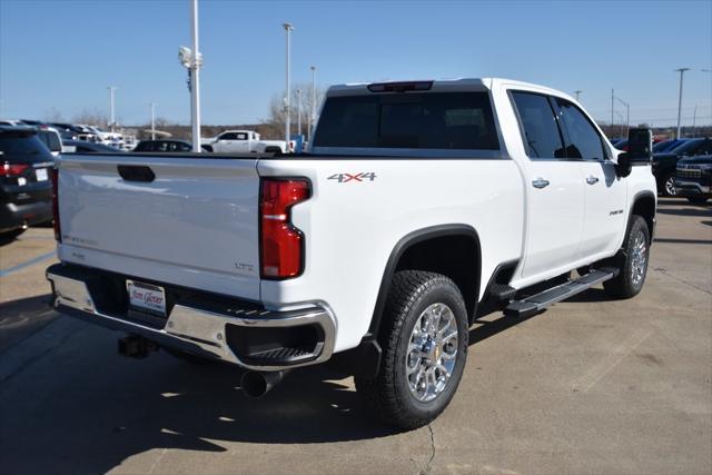 new 2025 Chevrolet Silverado 2500 car, priced at $79,763