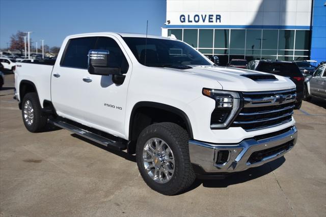 new 2025 Chevrolet Silverado 2500 car, priced at $79,763