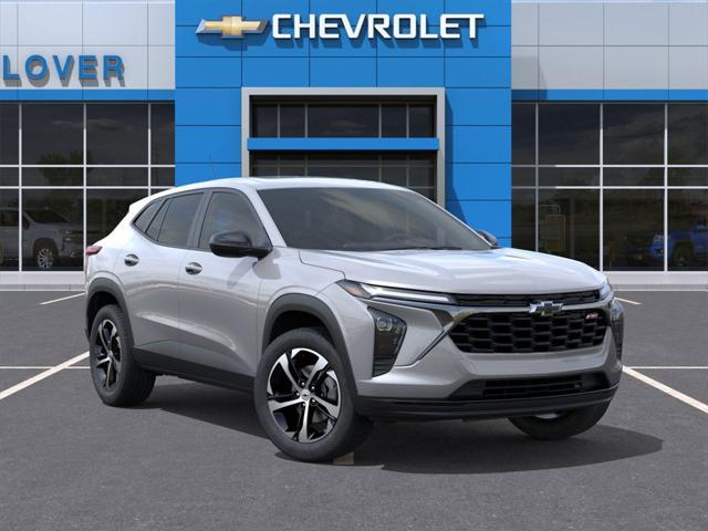 new 2025 Chevrolet Trax car, priced at $24,253