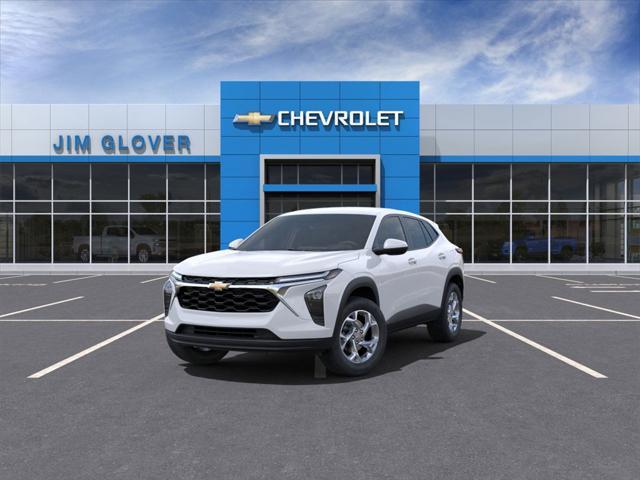 new 2025 Chevrolet Trax car, priced at $19,925