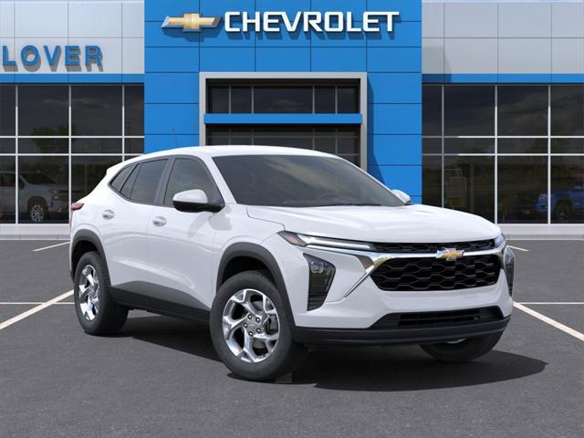 new 2025 Chevrolet Trax car, priced at $19,925