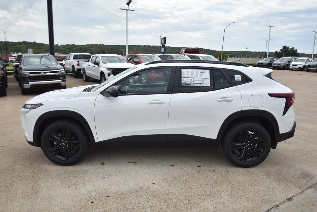 new 2026 Chevrolet Trax car, priced at $27,212